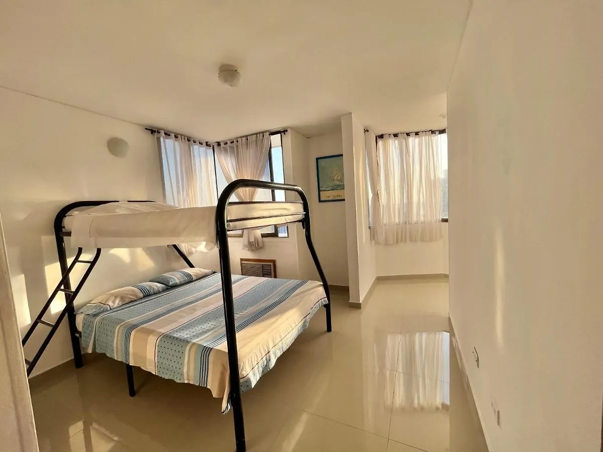 Perla Del Caribe Apartment Santa Marta  Colombia