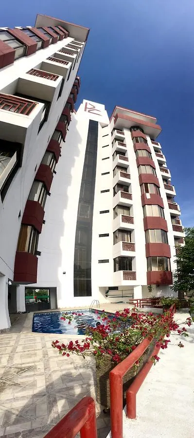 Perla Del Caribe Apartment Santa Marta  Colombia