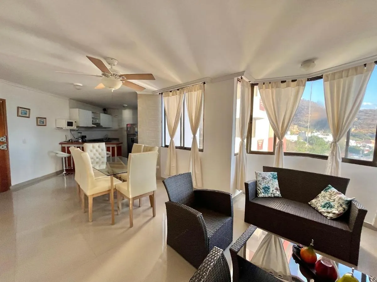 Perla Del Caribe Apartment Santa Marta